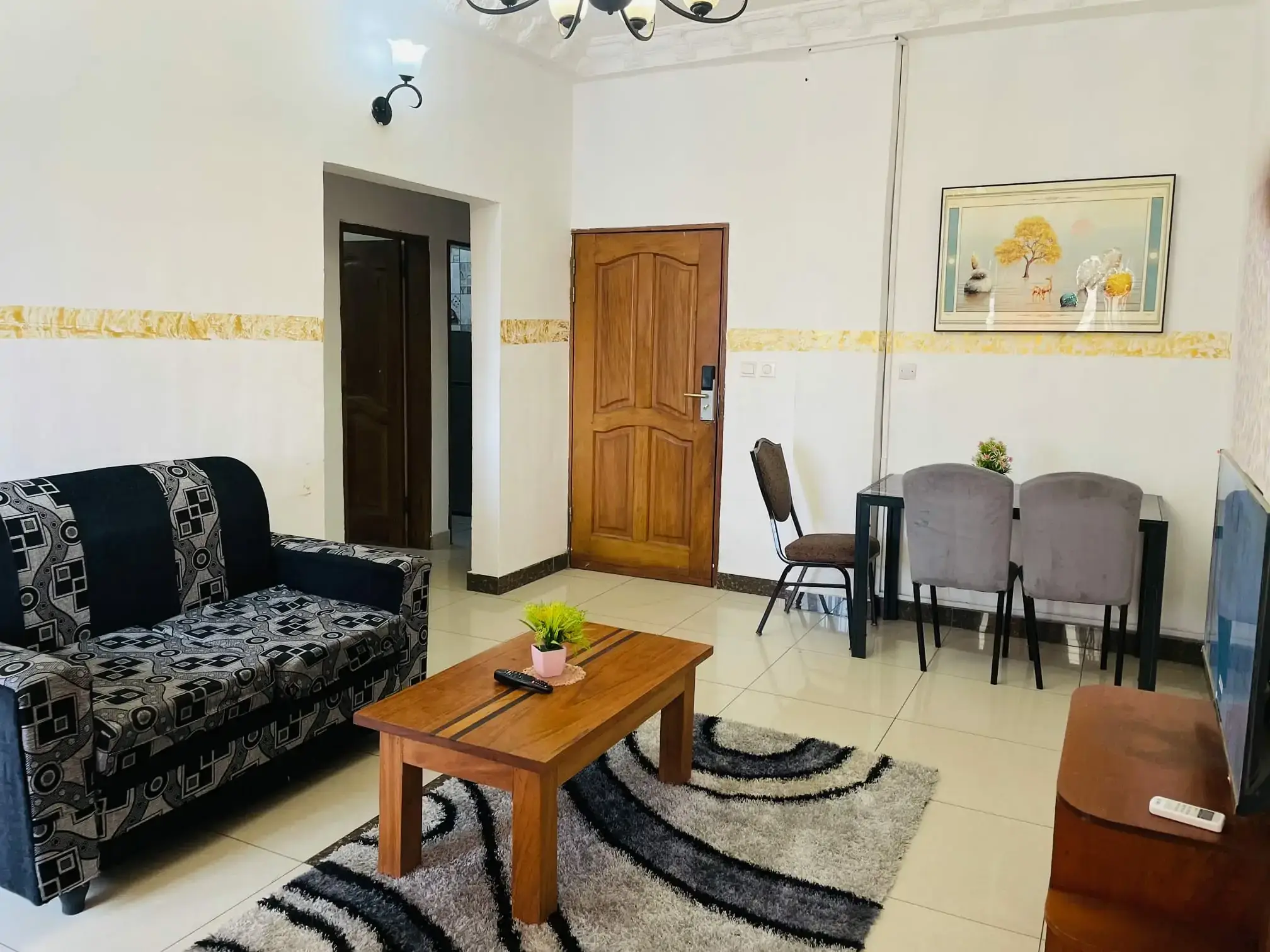 Aperçu des appartements